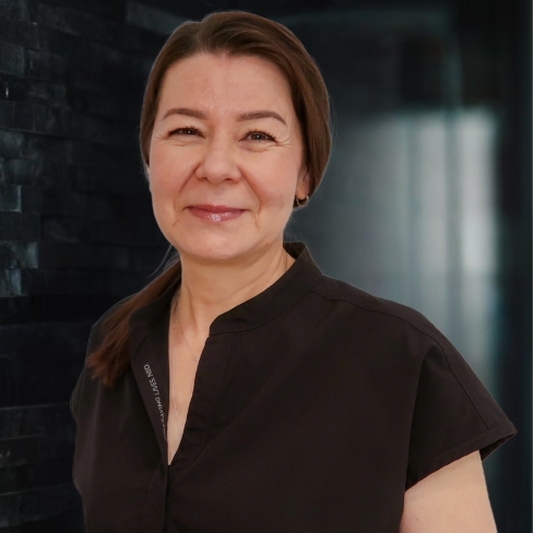 A portrait of Agata Konopko of Altman Aesthetic Center at Manhattan, NY.
